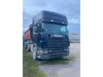 Xe đầu kéo SCANIA R124