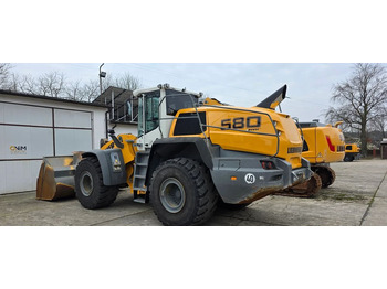 Máy xúc lật bánh lốp LIEBHERR