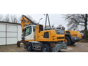 Máy cạp rác/ Công nghiệp Liebherr LH 22 M: hình 2