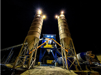 Trạm trộn bê tông