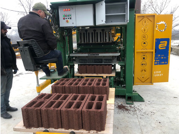 Máy ép gạch Economic Hollow Block Machine: hình 2 Máy ép gạch Economic Hollow Block Machine: hình 2