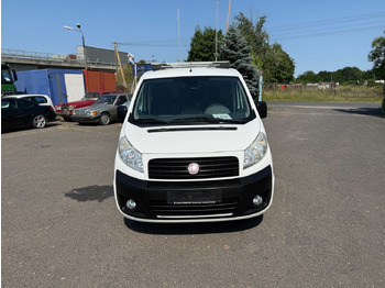 Xe van nhỏ gọn FIAT Scudo