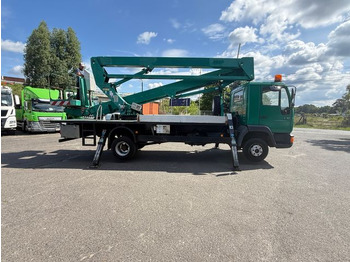 Nền bục trên không gắn trên xe tải MAN 8.163 Hubarbeitsbühne: hình 5