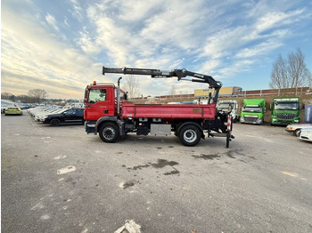 Xe ben, Xe cẩu tự hành MAN TGM 18.340 Kipper mit Kran: hình 4 Xe ben, Xe cẩu tự hành MAN TGM 18.340 Kipper mit Kran: hình 4