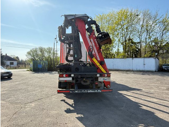 Xe chở gỗ, Xe cẩu tự hành Mercedes-Benz Actros 2571 Holztransporter mit Kran: hình 4 Xe chở gỗ, Xe cẩu tự hành Mercedes-Benz Actros 2571 Holztransporter mit Kran: hình 4