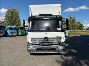 Xe tải thùng mui bạt MERCEDES-BENZ Atego 1224