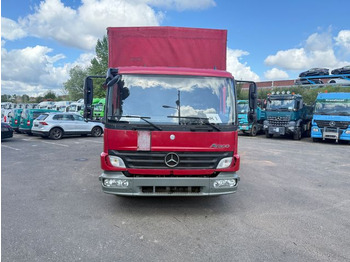 Xe tải thùng mui bạt MERCEDES-BENZ Atego 816
