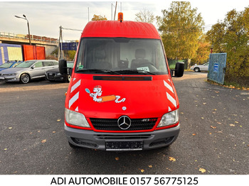 Xe tải chân không MERCEDES-BENZ Sprinter