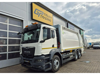 Xe tải chở rác MAN TGS