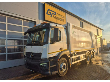 Xe tải chở rác MERCEDES-BENZ Actros