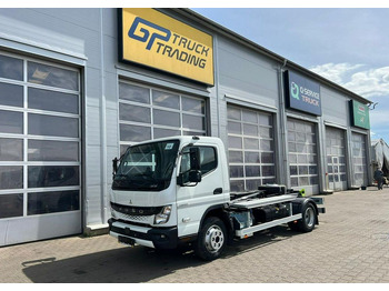 Xe tải nâng móc MITSUBISHI