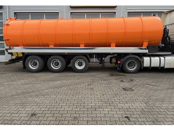 Sơ mi rơ moóc bồn mới New Janco/GP Lift zabudowa asenizacyjna 28 m³: hình 3