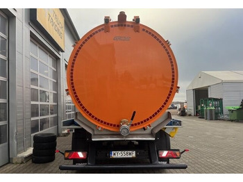 Sơ mi rơ moóc bồn mới New Janco/GP Lift zabudowa asenizacyjna 28 m³: hình 5