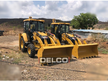 Máy xúc trước múc sau CATERPILLAR