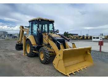 Máy xúc trước múc sau CATERPILLAR