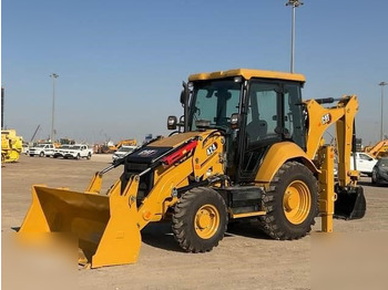 Máy xúc trước múc sau CATERPILLAR