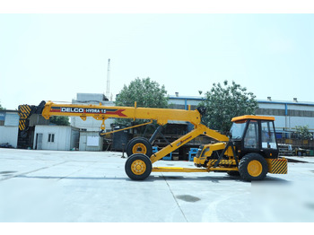 Cẩu bánh lốp mới DELCO HYDRA 15: hình 3
