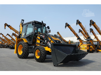 Máy xúc trước múc sau DELCO