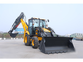Máy xúc trước múc sau DELCO