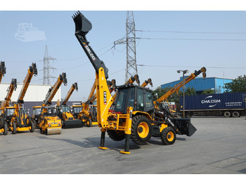 Máy xúc trước múc sau mới DELCO XP95: hình 4