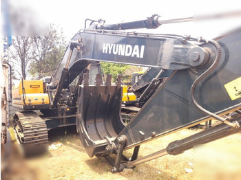 Máy xúc bánh xích mới HYUNDAI HX380L: hình 5