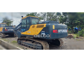 Máy xúc bánh xích HYUNDAI