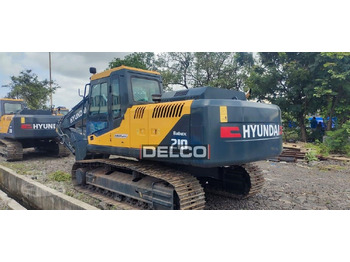 Máy xúc bánh xích HYUNDAI