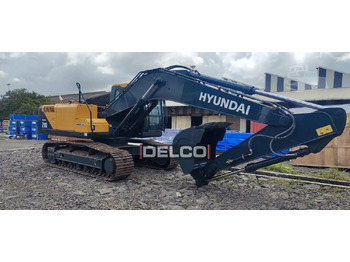 Máy xúc bánh xích HYUNDAI