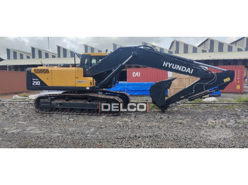 Cho thuê HYUNDAI ROBEX 210 HYUNDAI ROBEX 210: hình 5