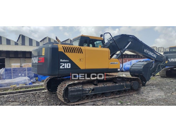 Cho thuê HYUNDAI ROBEX 210 HYUNDAI ROBEX 210: hình 3