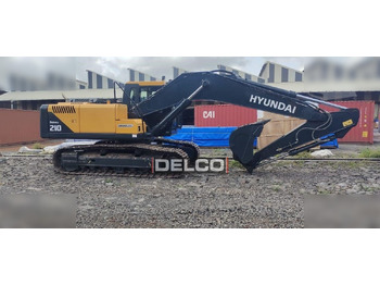 Máy xúc bánh xích mới HYUNDAI ROBEX 210: hình 5