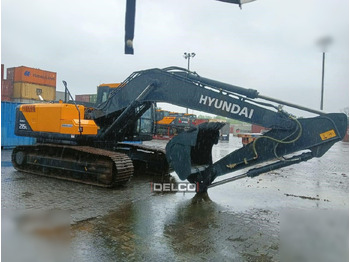Máy xúc bánh xích HYUNDAI
