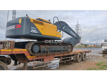 Máy xúc bánh xích HYUNDAI