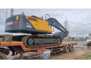Máy xúc bánh xích HYUNDAI