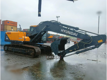 Máy xúc bánh xích mới HYUNDAI ROBEX 215L SMART: hình 2