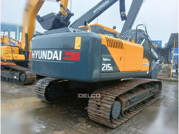 Máy xúc bánh xích mới HYUNDAI ROBEX 215L SMART: hình 5