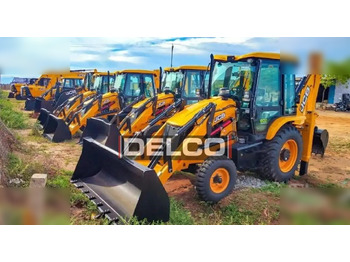 Máy xúc trước múc sau JCB 3DX