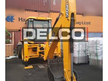 Máy xúc trước múc sau JCB 3DX