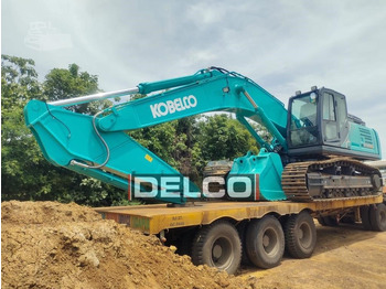 Máy xúc bánh xích KOBELCO