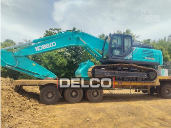 Máy xúc bánh xích KOBELCO