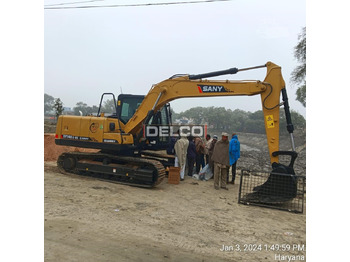 Máy xúc bánh xích SANY