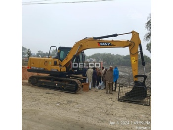 Máy xúc bánh xích mới SANY SY140C-9S: hình 3