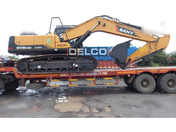 Máy xúc bánh xích SANY
