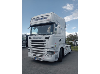 Xe đầu kéo SCANIA R 490