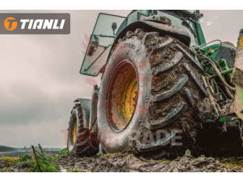 Lốp cho Máy cày mới Tianli 520/85R38 (20.8R38) AG-RADIAL 85 R-1W 155A8/B TL: hình 5