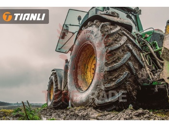 Lốp cho Máy cày mới Tianli 540/65R30 AG-RADIAL 65 R1-W 150D/153A8 TL: hình 3