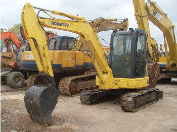 Máy xúc mini KOMATSU PC55