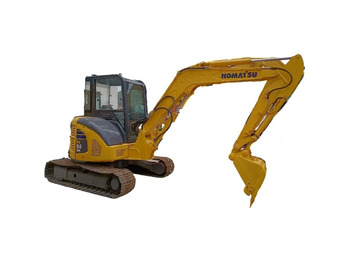Máy xúc bánh xích KOMATSU PC55