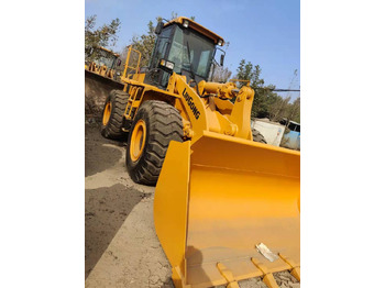Máy xúc lật bánh lốp LIUGONG