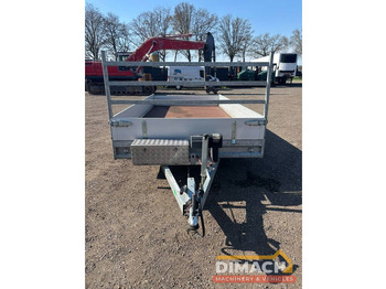 Rơ moóc tự động vận chuyển Anssems MSX 2700 405x200cm machinetransporter, oprijwagen: hình 4